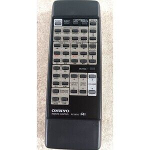 Onkyo Audio Remote Control ASV602 ASV620 ASV620V ASV640 AVF5065 OEM